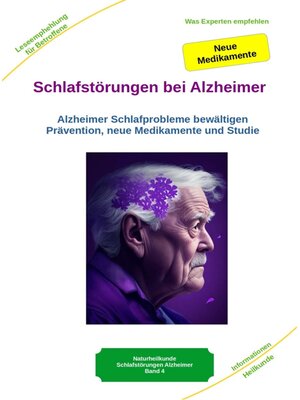 cover image of Schlafstörungen bei Alzheimer--Alzheimer Demenz Erkrankung kann jeden treffen, daher jetzt vorbeugen und behandeln